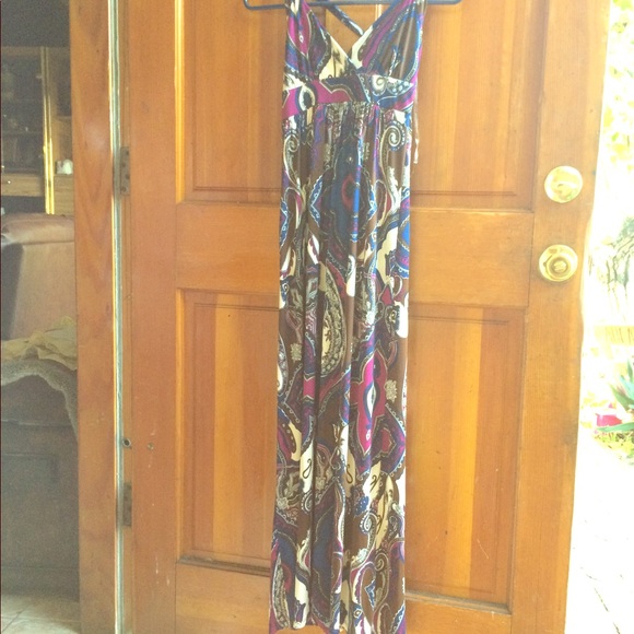 Maxi Dress (floral) - Picture 1 of 2